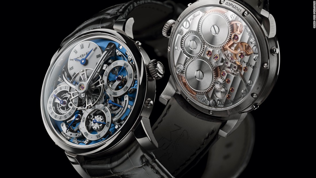 Winners of the ‘Oscars of watchmaking’ revealed