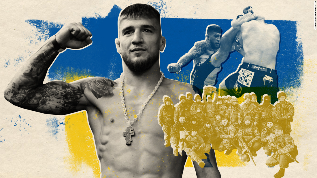 Yaroslav Amosov: Ukrainian MMA champion recounts the horrors of war — ‘This is not saving, this is destruction’