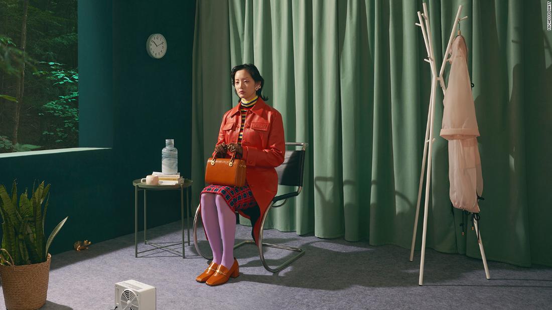 This photographer’s surreal images explore the complexity of Asian American identity