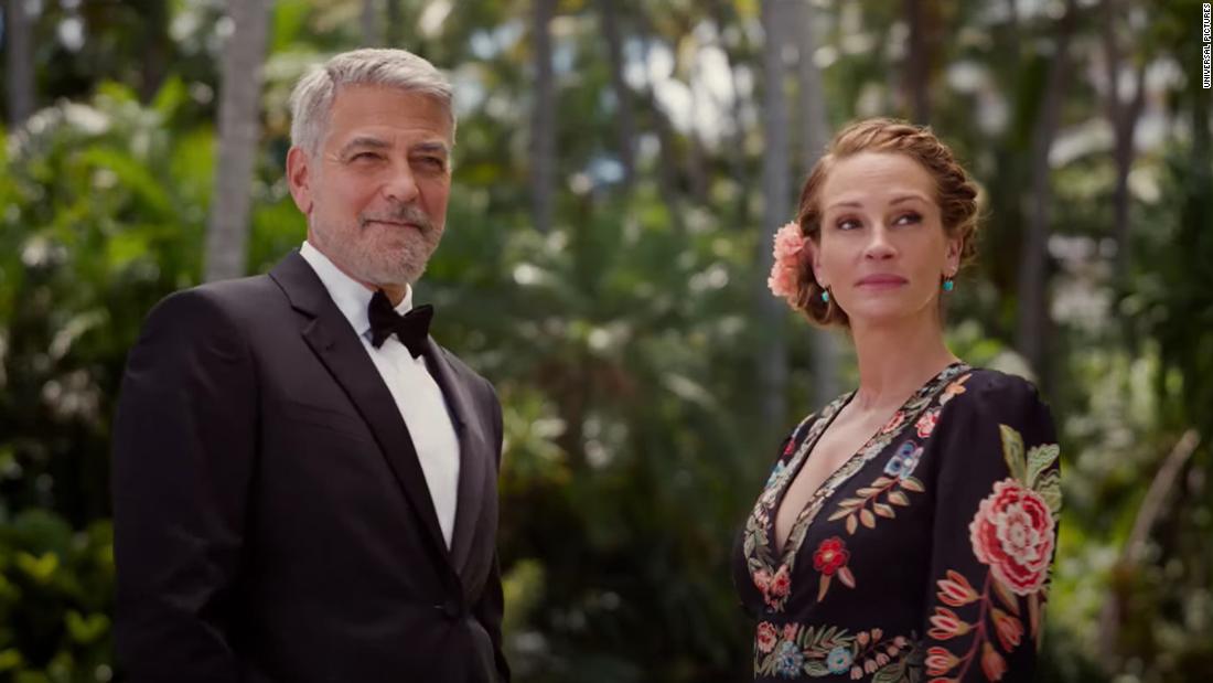 George Clooney and Julia Roberts reunite for ‘Ticket to Paradise’