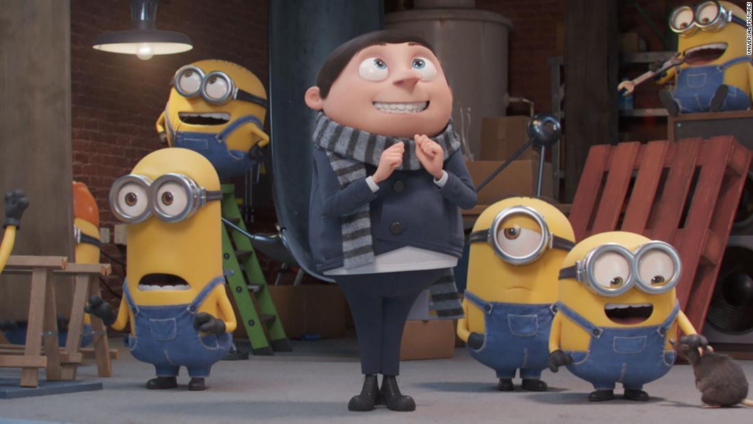 ‘Minions: The Rise of Gru’ is long on silliness and songs, and short on plot