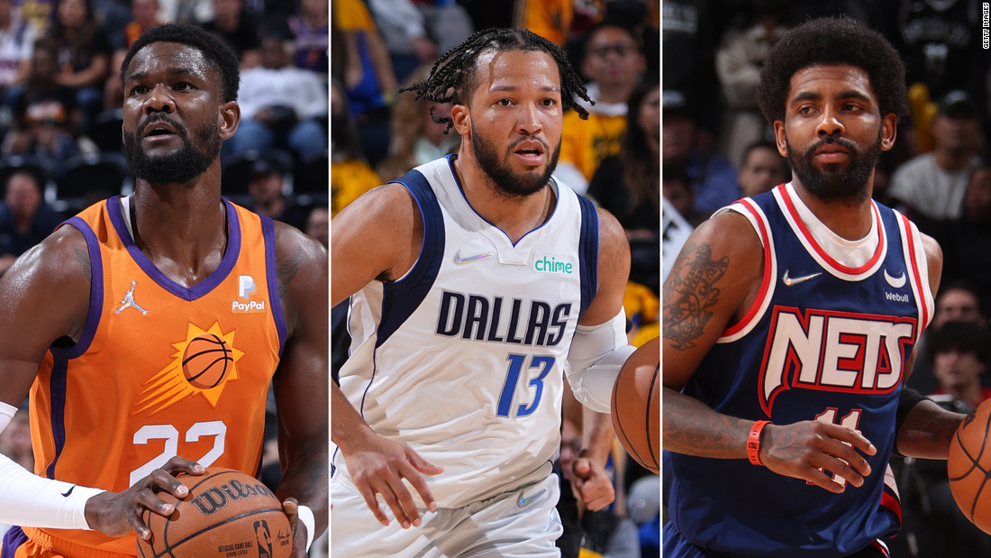 Kyrie Irving, Jalen Brunson and Deandre Ayton question marks headline free agency as it prepares to begin