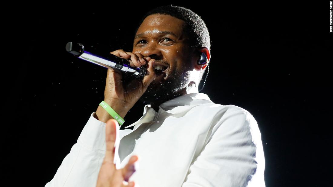Usher’s smooth ‘Tiny Desk’ set might ease return-to-office angst
