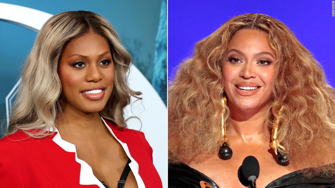 Laverne Cox mistaken for Beyoncé and her response was on point