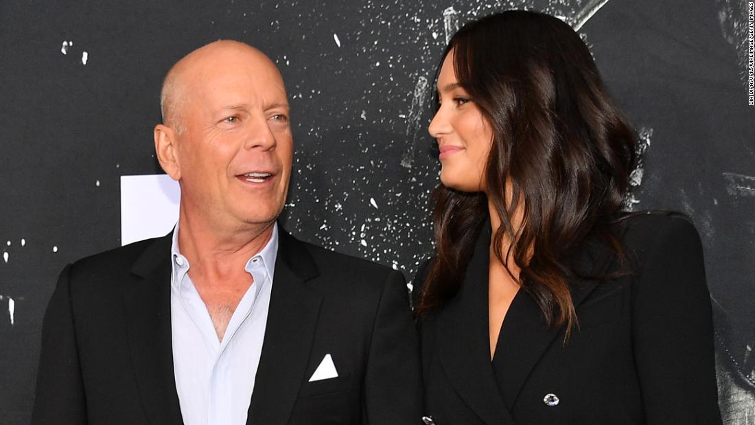 Bruce Willis’ wife Emma opens up about grief