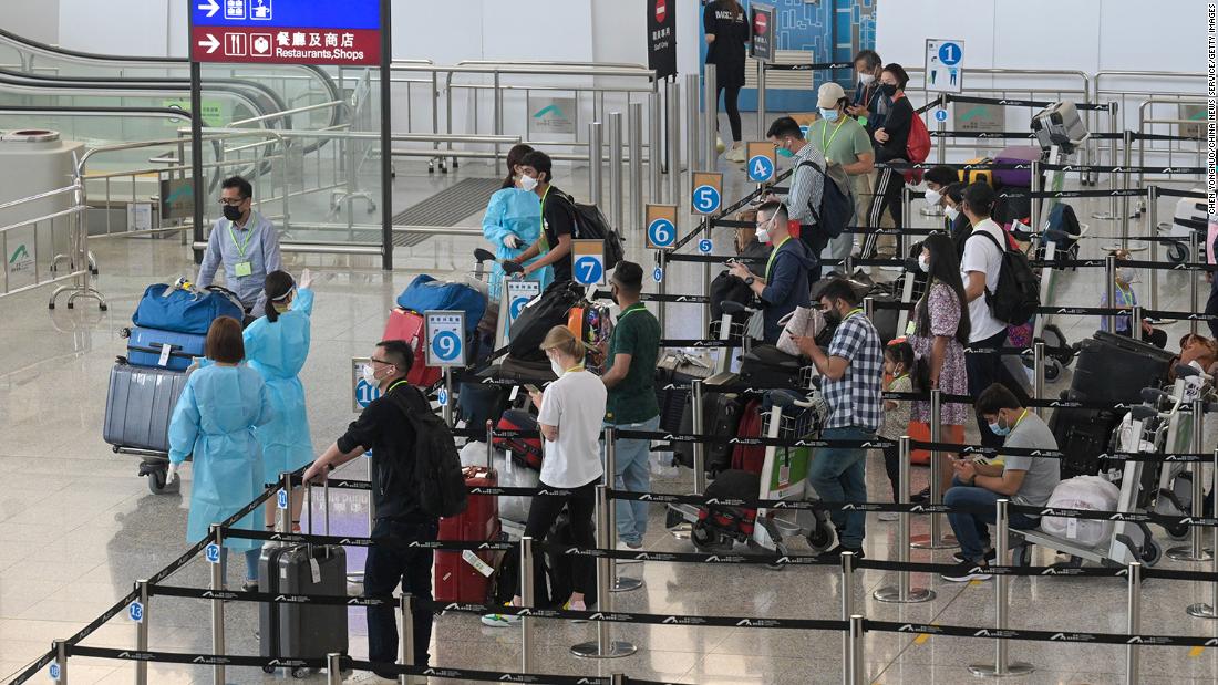Hong Kong removes international travel quarantine after more than two years