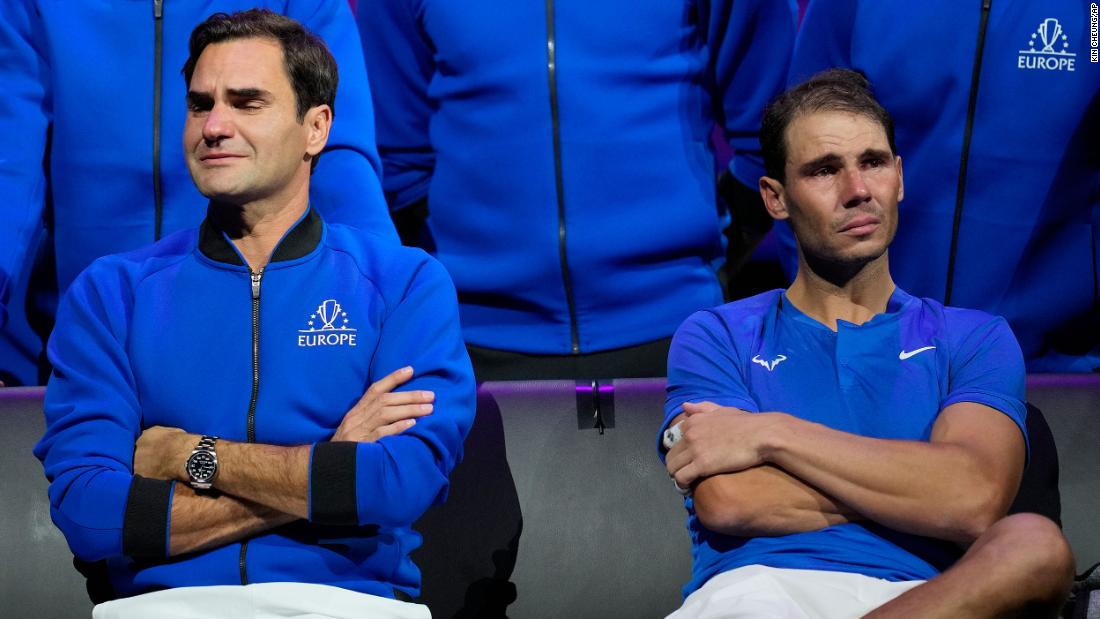 Rafael Nadal on Roger Federer: ‘An important part of my life is leaving too’