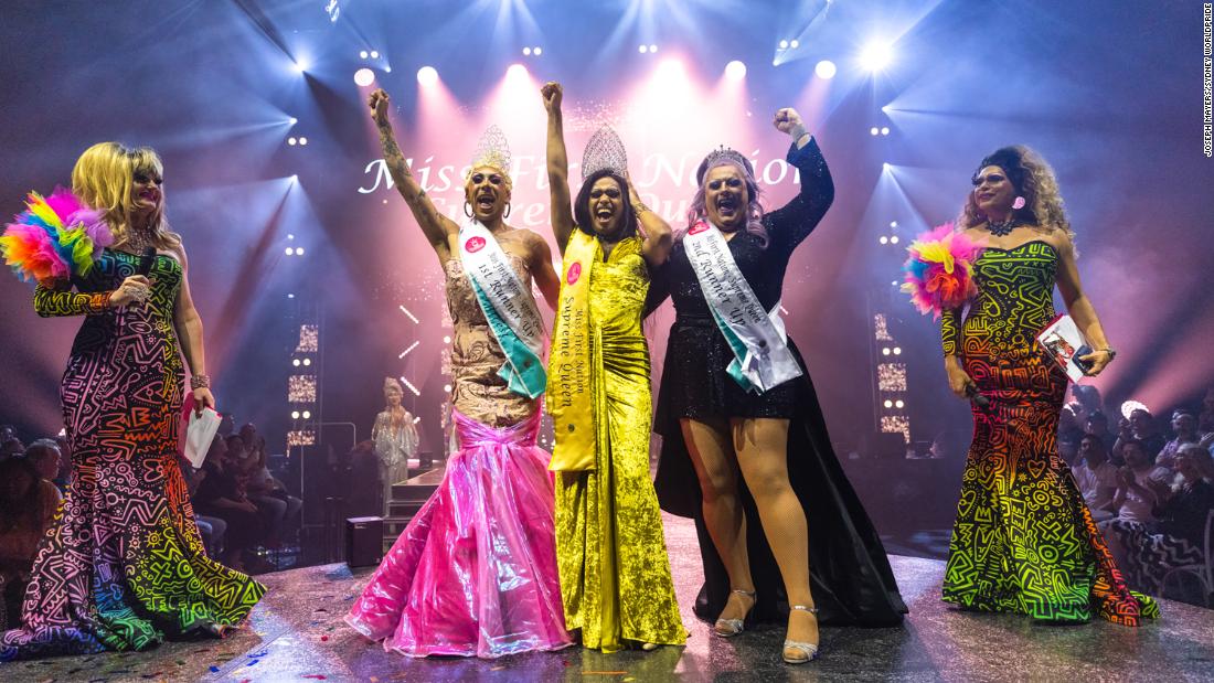Australia’s Aboriginal LGBTQ community takes center stage at Sydney WorldPride